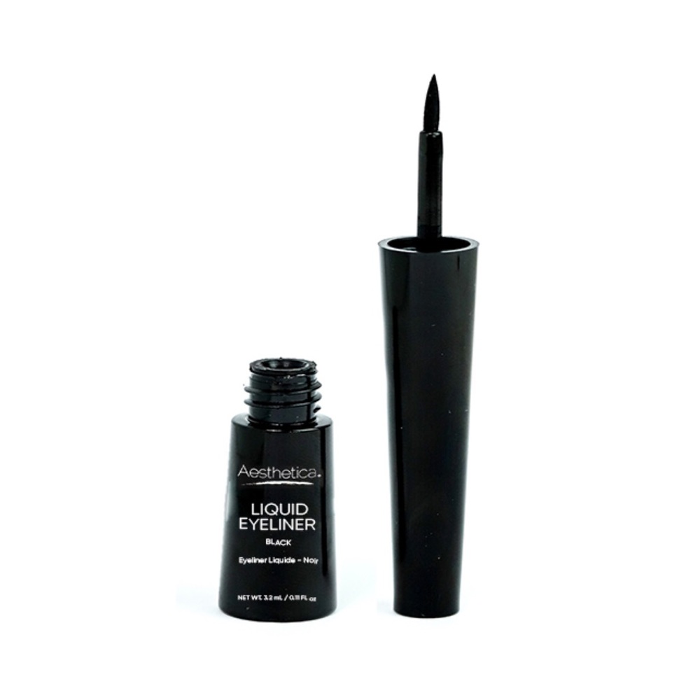 Aesthetica Liquid Eyeliner in Black